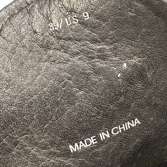 Rag & Bone Odval Leather Suede Distressed Wedge Ankle Booties - Picture 9 of 11